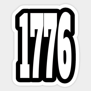 1776 Sticker